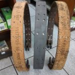 Cintas de freio moldadas e trançadas