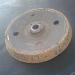 Lonas trançadas para pontes rolantes